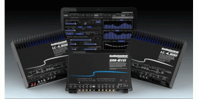 AudioControl car audio processors and amplifiers