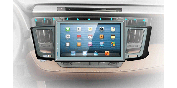 Concept 10 inch radio