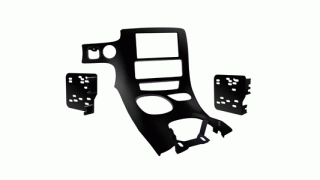 Metra Corvette dash kit dp-3021b1