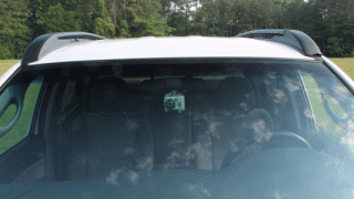 rostra-gopro windshield mount