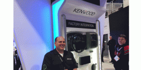 Kenwood XR600-6DSP shown with Mark Rutledge of ADS