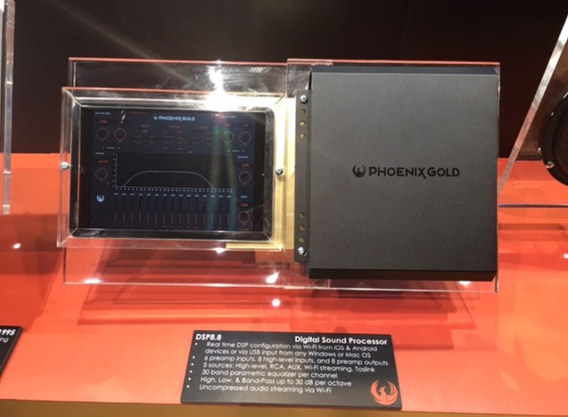 Phoenix Gold DSP8.8 WiFi DSP