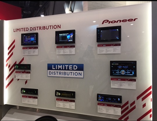 Pioneer Limited Distribution line