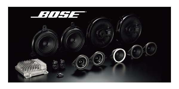 Bose-Mazda-6 with upmixer