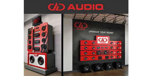 DD Audio displays