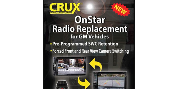 CRUX OnStar replacement