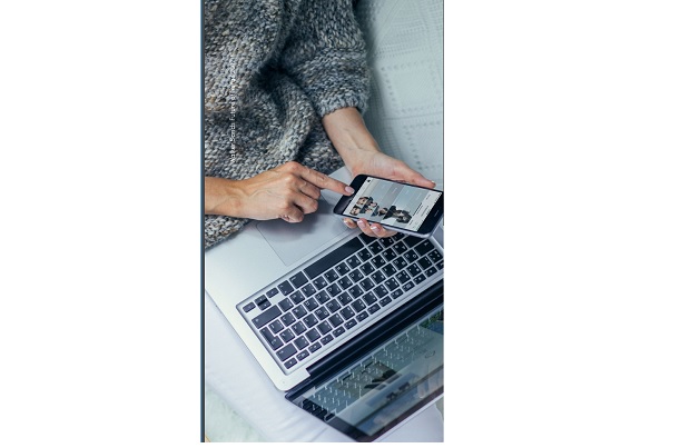 shopping online