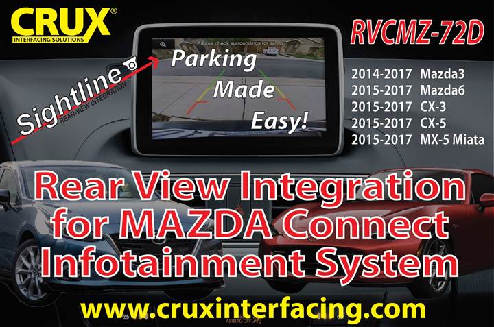 CRUX Mazda