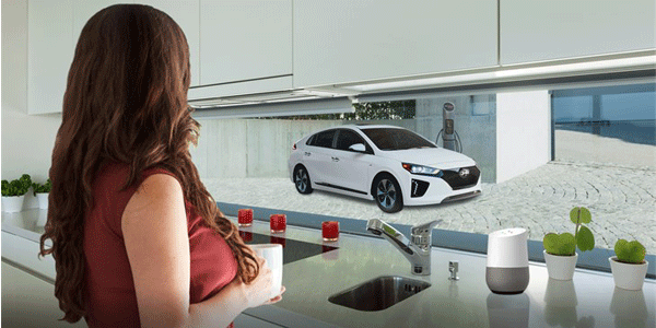 Hyundai allows remote start from Google-Home