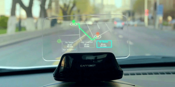 Carrobot HUD