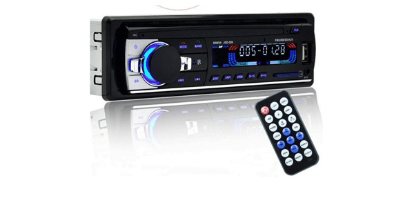 single DIN radio