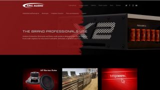 Arc Audio website