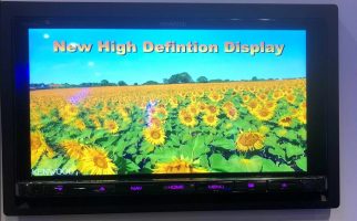 Kenwood high res car radio