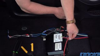 Kicker Install