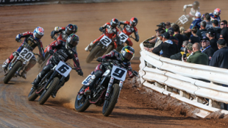 Kicker flat track