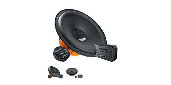 Hertz-Mille car speaker