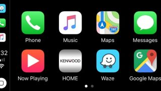 Kenwood Waze
