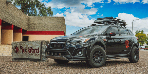 Rockford ecoPUNCH SEMA