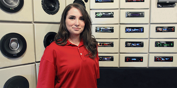 SEMA studies car stereo