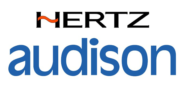 hertz-audison elettromedia display at SEMA 2021