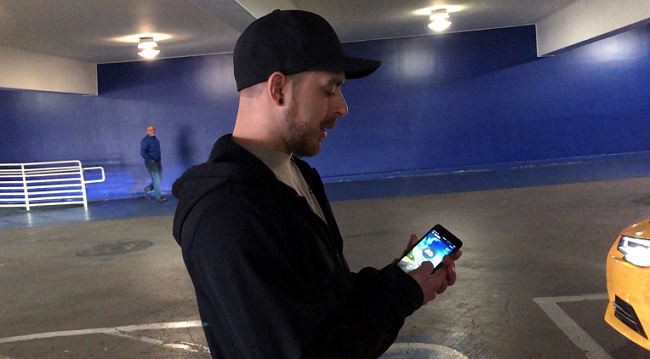 Directed Smartphone as Key