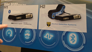 Directed breathalyzer remote start