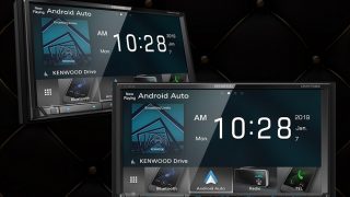 Kenwood shallow deck radios