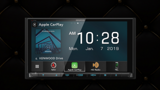 Kenwood wireless CarPlay