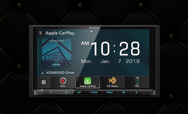 Kenwood wireless CarPlay