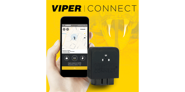 Viper Connect car tracking