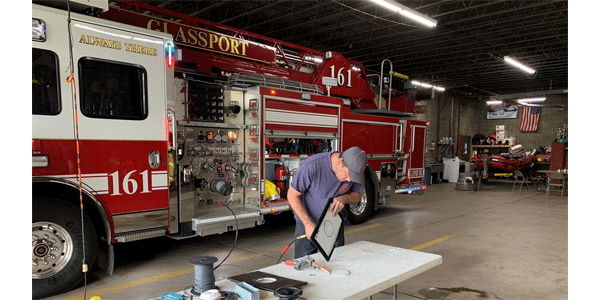 Sony, Firstech Firefighters