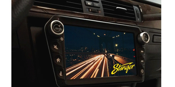 Stinger ELEV8 cra radio