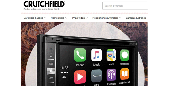 Crutchfield top dealer