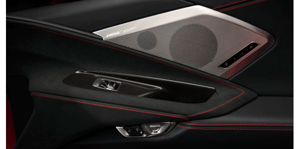 Bose audio Corvette