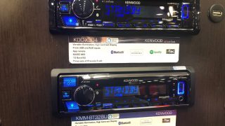 Kenwood Alexa car radio