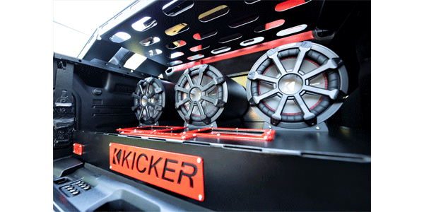 Kicker-Jeep