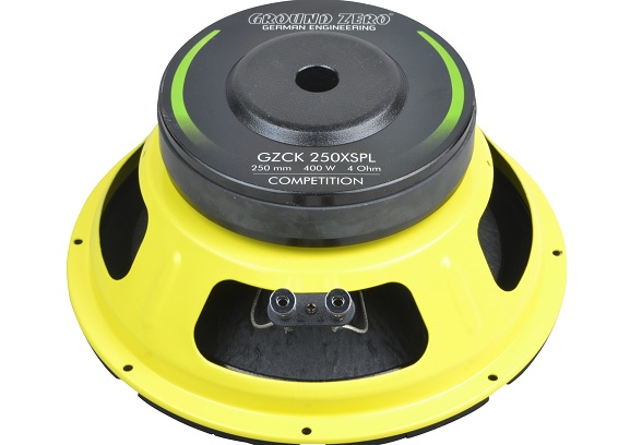 Ground Zero midwoofer
