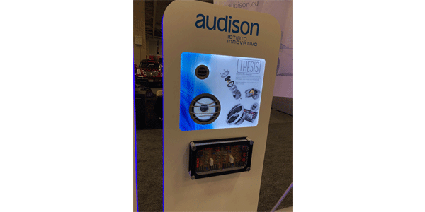 audison displays at SEMA 2019