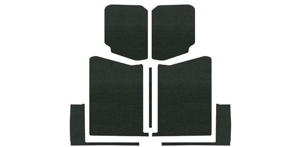 DEI JL headliner sound dampening kit