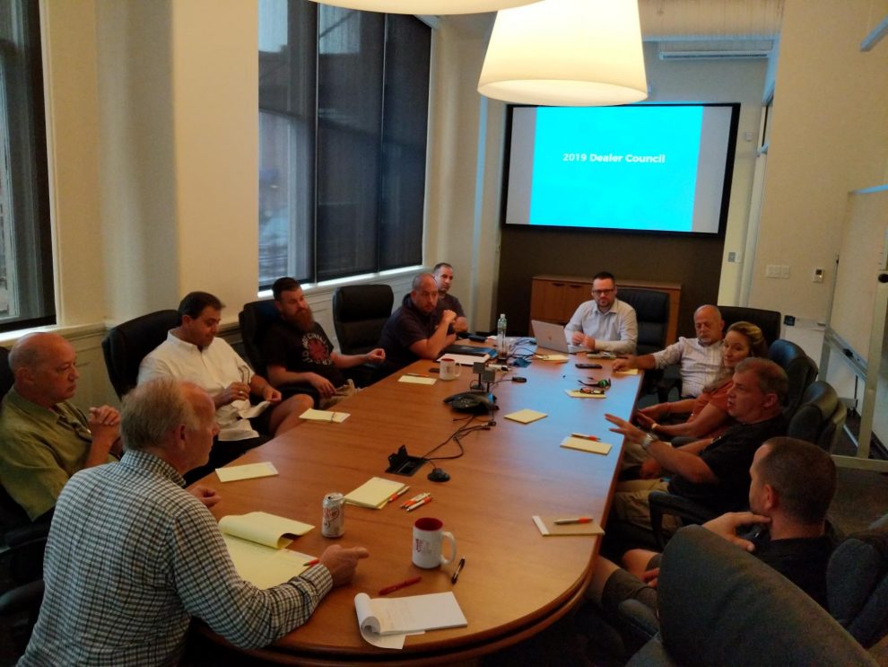 Memphis dealer meeting