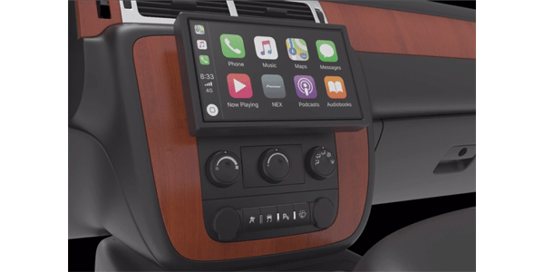 Metra Universal Floating kit for Pioneer radio