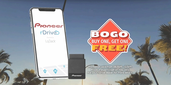 Pioneer-rDrive