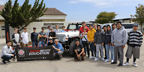 SEMA-High-School-Build