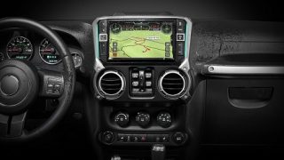 Alpine ships Jeep Wrangler radio