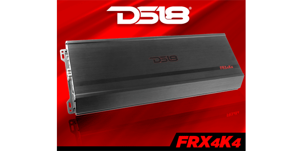 DS18 Intros New FRX Amplifier 
