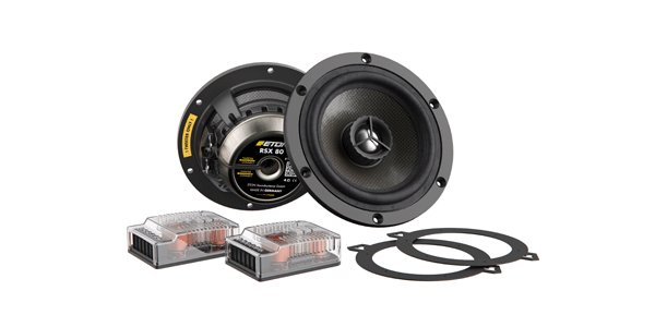Eton introduces RSX speakers for car