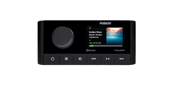 Fusion DSP for marine audio
