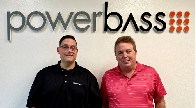 Powerbass promotes Erik Harbour