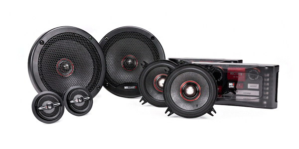 MB Quart Premium car speakers