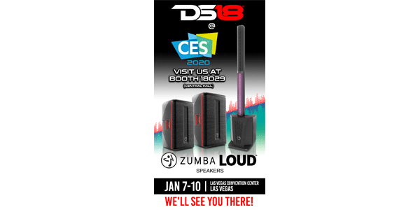 DS18 displays at CES 2020